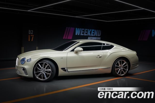Bentley Continental из Кореи Encar