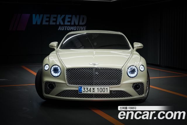 Bentley Continental из Кореи Encar