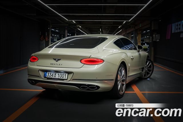 Bentley Continental из Кореи Encar