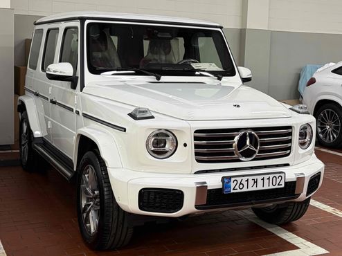 Mercedes-Benz G-Class G450d — пробег 67 км — фото 3 из 5