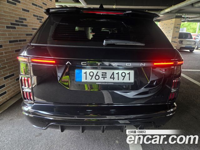 Ssangyong Actyon Gasoline 1.5 2WD S7 — пробег 22 000 км — фото 4 из 5