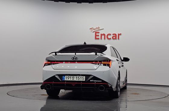 Hyundai AVANTE 2.0 N — пробег 48 765 км — фото 4 из 5