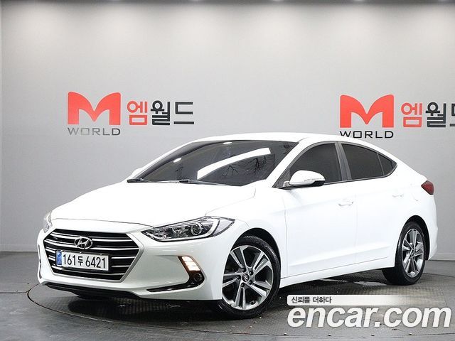 Hyundai AVANTE из Кореи Encar