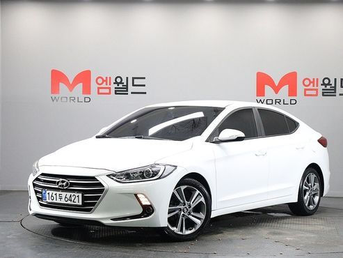 Hyundai AVANTE 1.6 GDI Value Plus — пробег 63 571 км — фото 1 из 5