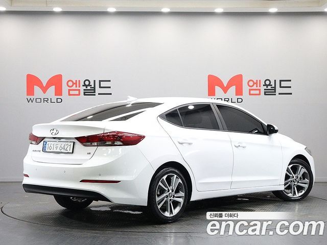 Hyundai AVANTE из Кореи Encar