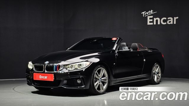 BMW 4-Series 428i M Sport Convertible — пробег 68 960 км — фото 1 из 5