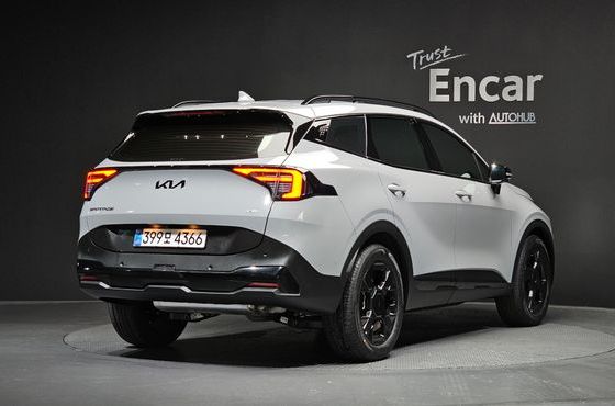 Kia Sportage LPG 2.0 2WD Signature X Line — пробег 7 542 км — фото 2 из 5