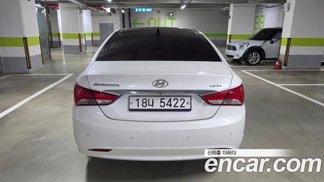 Hyundai Sonata CVVL Premium — пробег 100 100 км — фото 5 из 5