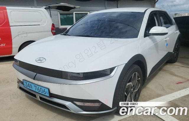 Hyundai Ioniq5 Standard Exclusive — пробег 55 100 км — фото 1 из 5