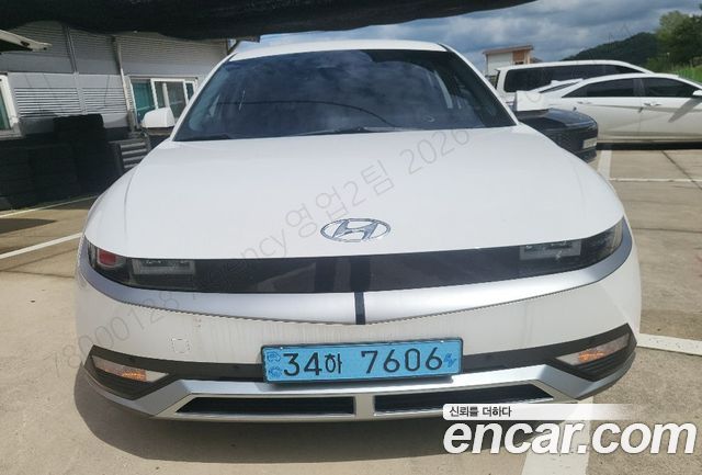 Hyundai Ioniq5 Standard Exclusive — пробег 55 100 км — фото 2 из 5