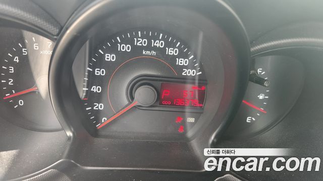 Kia RAY из Кореи Encar