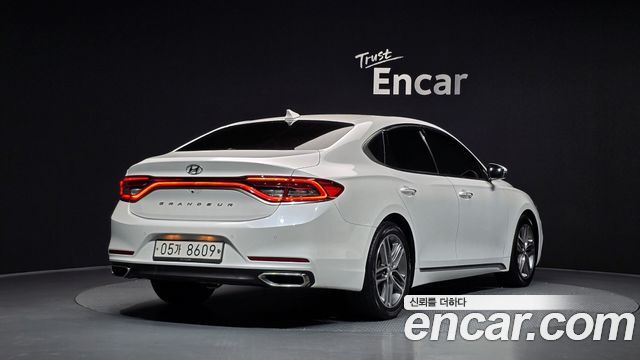 Hyundai Grandeur из Кореи Encar