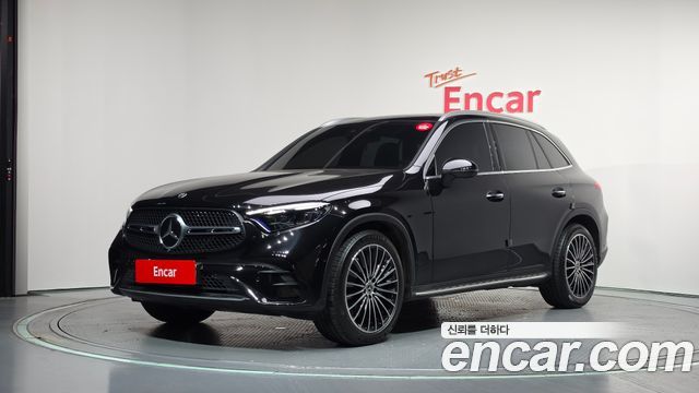 Mercedes-Benz GLC-Class из Кореи Encar