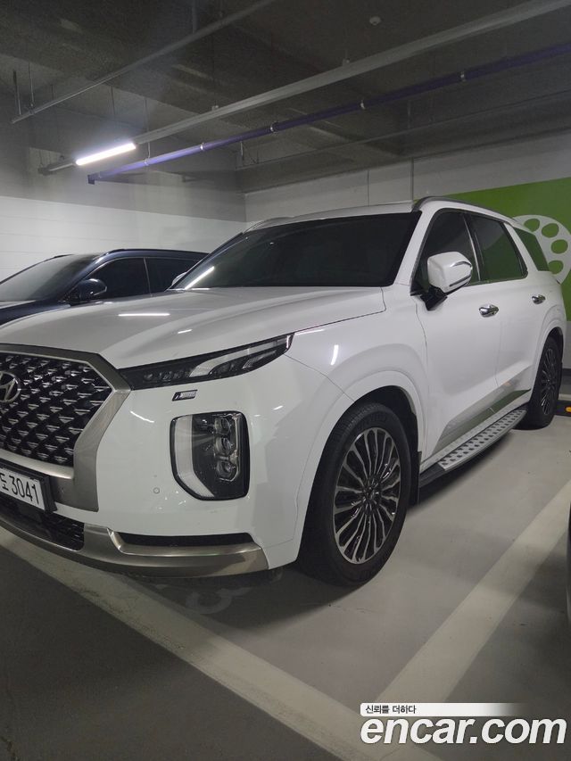 Hyundai Palisade из Кореи Encar