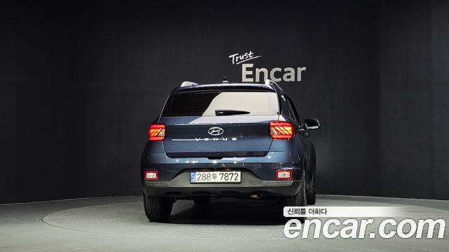 Hyundai Venue из Кореи Encar