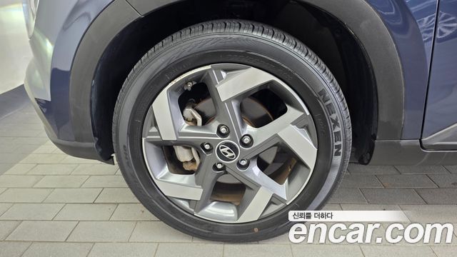 Hyundai Venue из Кореи Encar