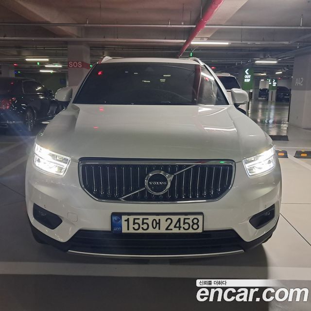 Volvo XC40 из Кореи Encar