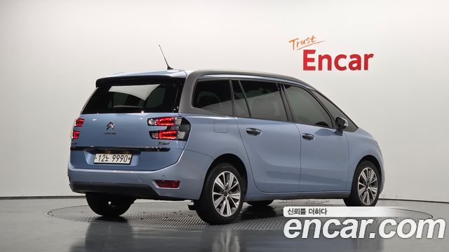 Citroen-DS C4 Picasso из Кореи Encar