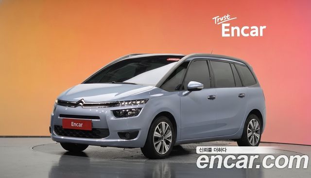 Citroen-DS C4 Picasso из Кореи Encar
