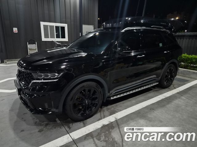 Kia Sorento из Кореи Encar