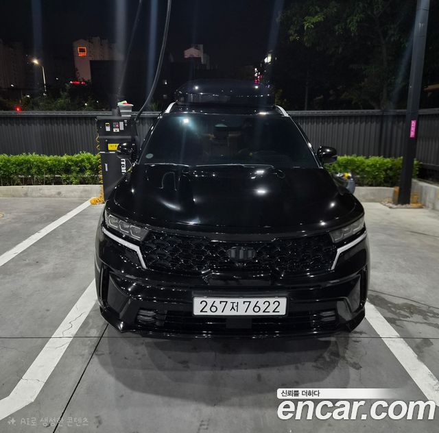 Kia Sorento из Кореи Encar