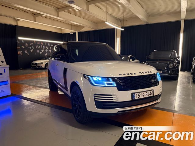Land Rover Range Rover из Кореи Encar