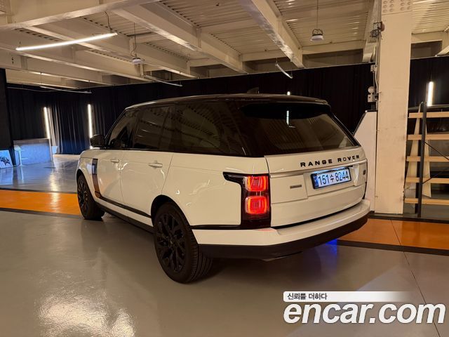 Land Rover Range Rover из Кореи Encar