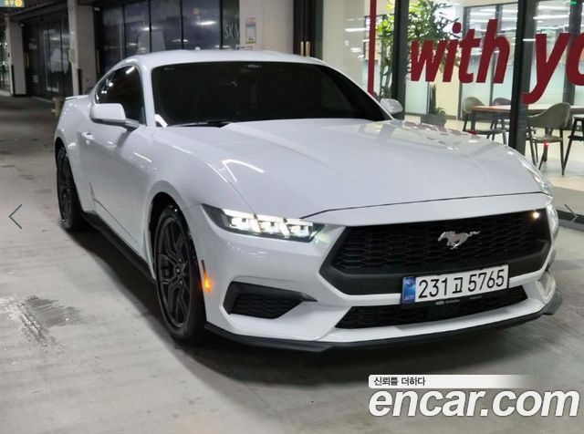 Ford Mustang из Кореи Encar