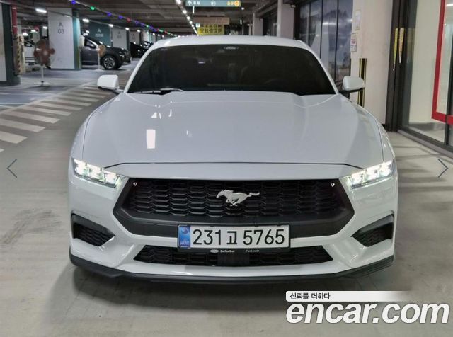 Ford Mustang из Кореи Encar