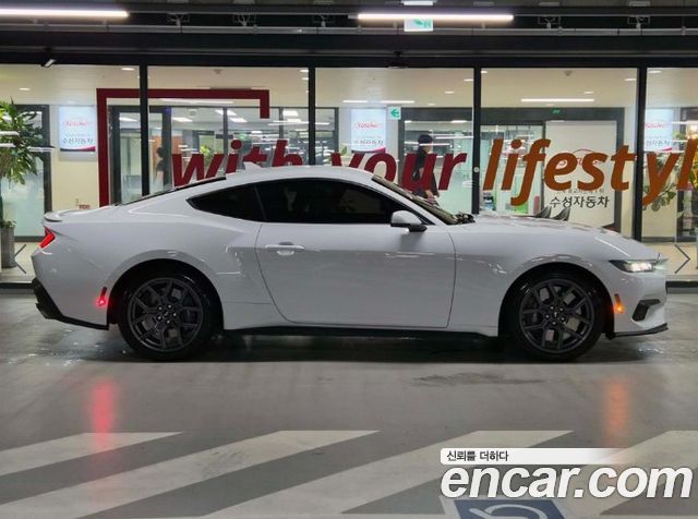 Ford Mustang из Кореи Encar