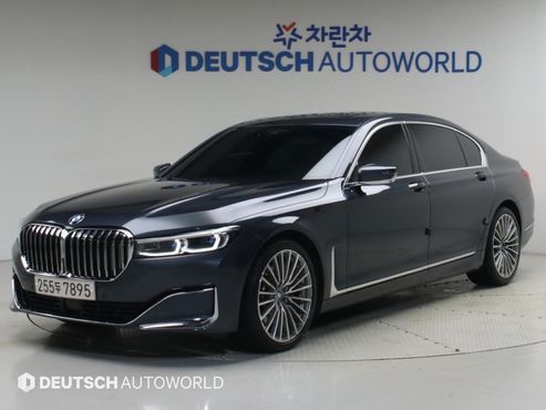 BMW 7-Series 730Ld xDrive Design Pure Excellence — пробег 23 991 км — фото 1 из 5