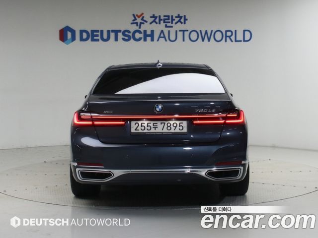 BMW 7-Series из Кореи Encar