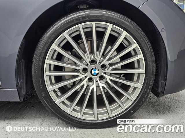 BMW 7-Series из Кореи Encar