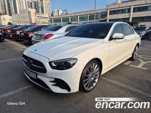 Mercedes-Benz E-Class из Кореи Encar