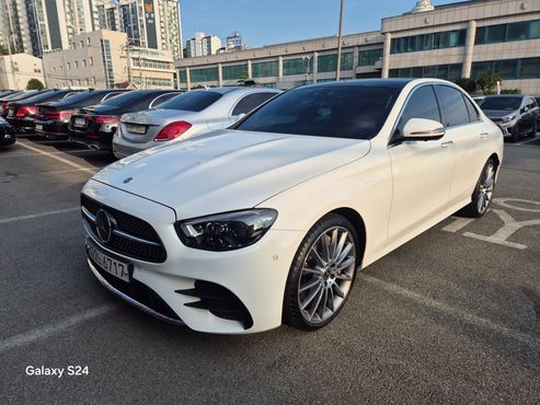 Mercedes-Benz E-Class E350 4MATIC AMG Line — пробег 35 221 км — фото 1 из 5