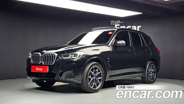 BMW X3 из Кореи Encar