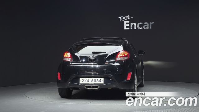 Hyundai Veloster DCT Pack — пробег 130 129 км — фото 4 из 5