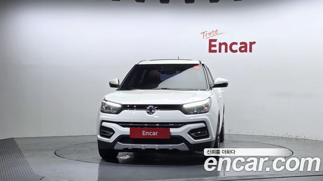 Ssangyong TIBOLI из Кореи Encar