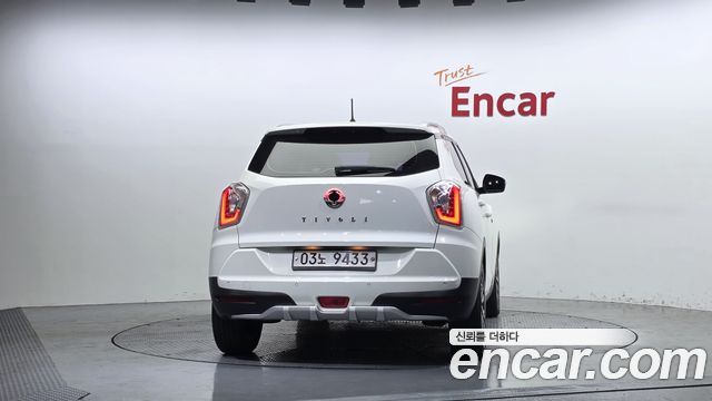 Ssangyong TIBOLI из Кореи Encar