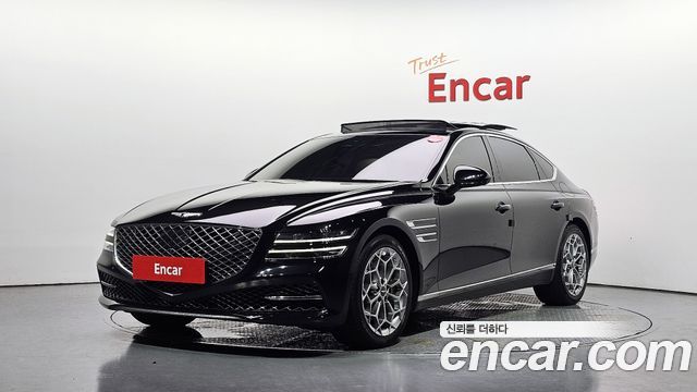 Genesis G80 из Кореи Encar