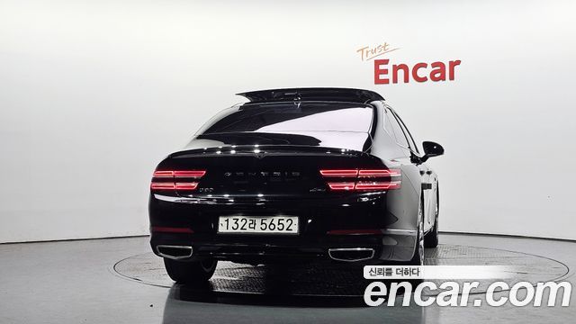 Genesis G80 из Кореи Encar