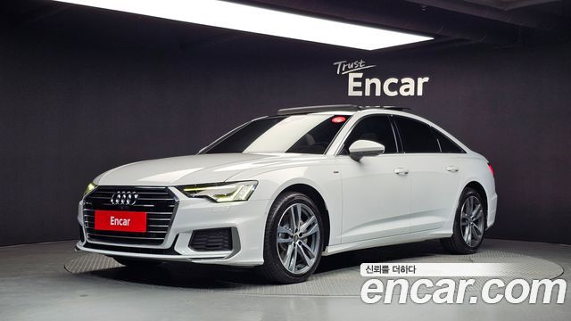 Audi A6 из Кореи Encar