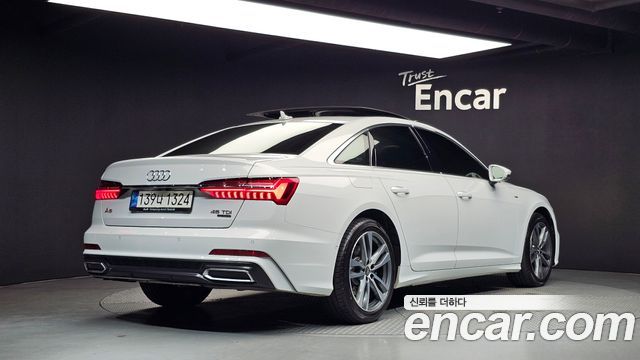 Audi A6 из Кореи Encar