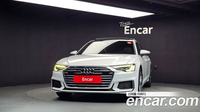 Audi A6 из Кореи Encar