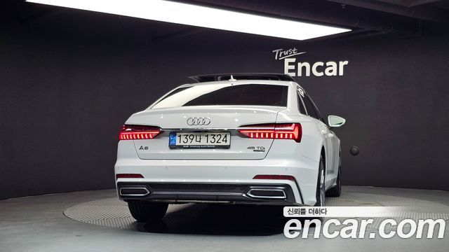 Audi A6 из Кореи Encar
