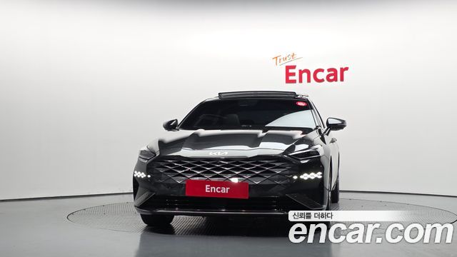 Kia K8 из Кореи Encar