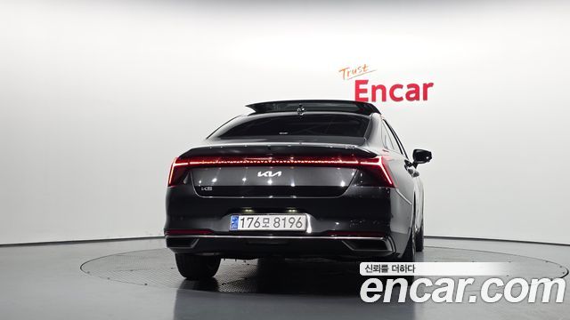 Kia K8 из Кореи Encar
