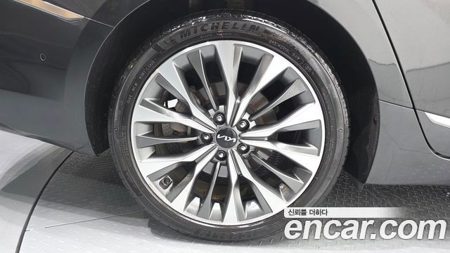 Kia K8 из Кореи Encar