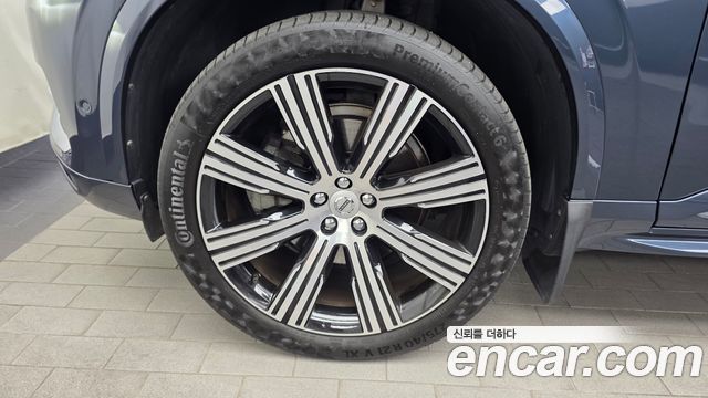 Volvo XC90 из Кореи Encar