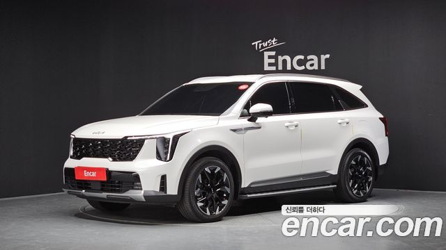 Kia Sorento из Кореи Encar